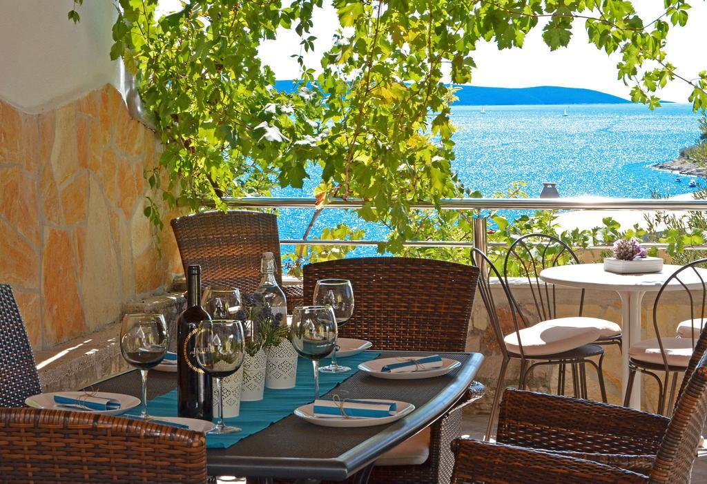Villa Marin Trogir Buitenkant foto