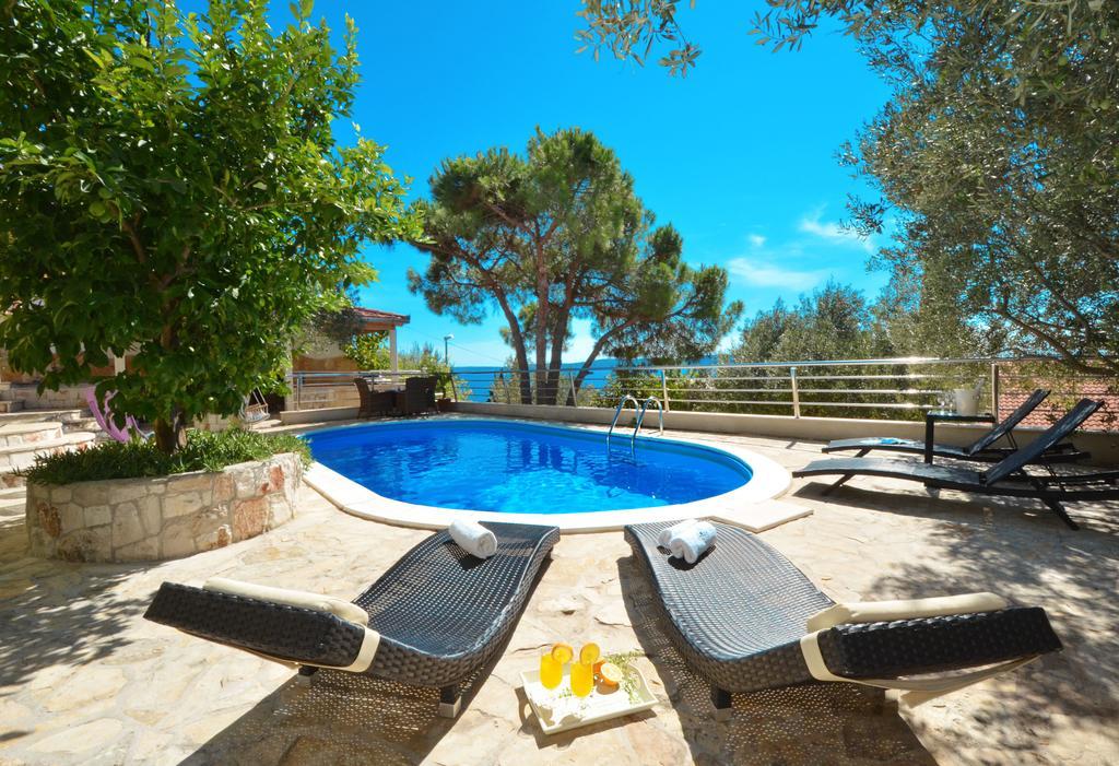 Villa Marin Trogir Buitenkant foto