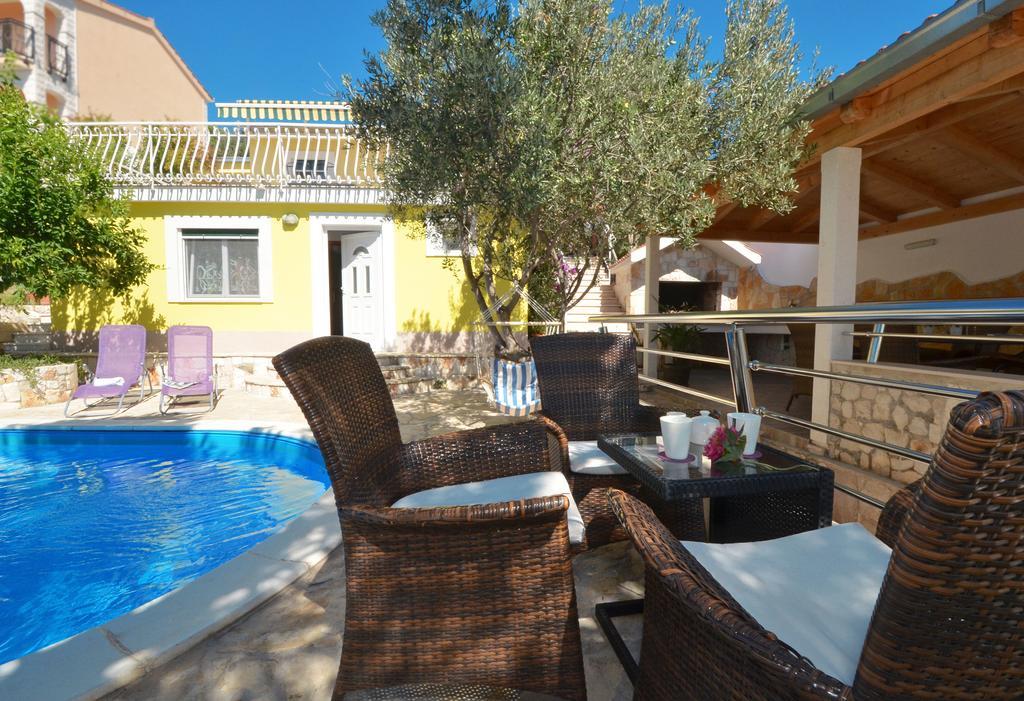 Villa Marin Trogir Buitenkant foto
