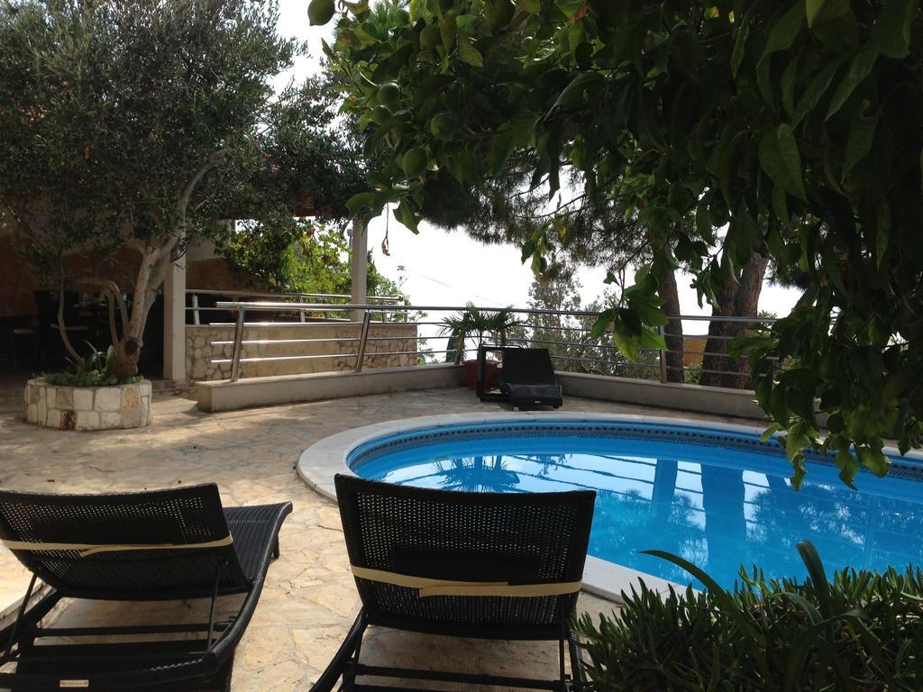 Villa Marin Trogir Kamer foto
